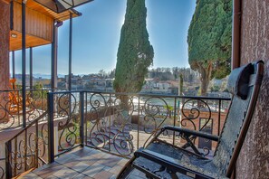 إطلالة من الشرفة