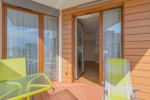 Apartment studio for 3 people | Balcony