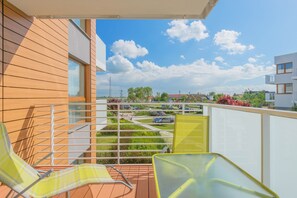 Apartment studio for 3 people | Balcony - Apartamenty NCNK Marina (Sztutowo)