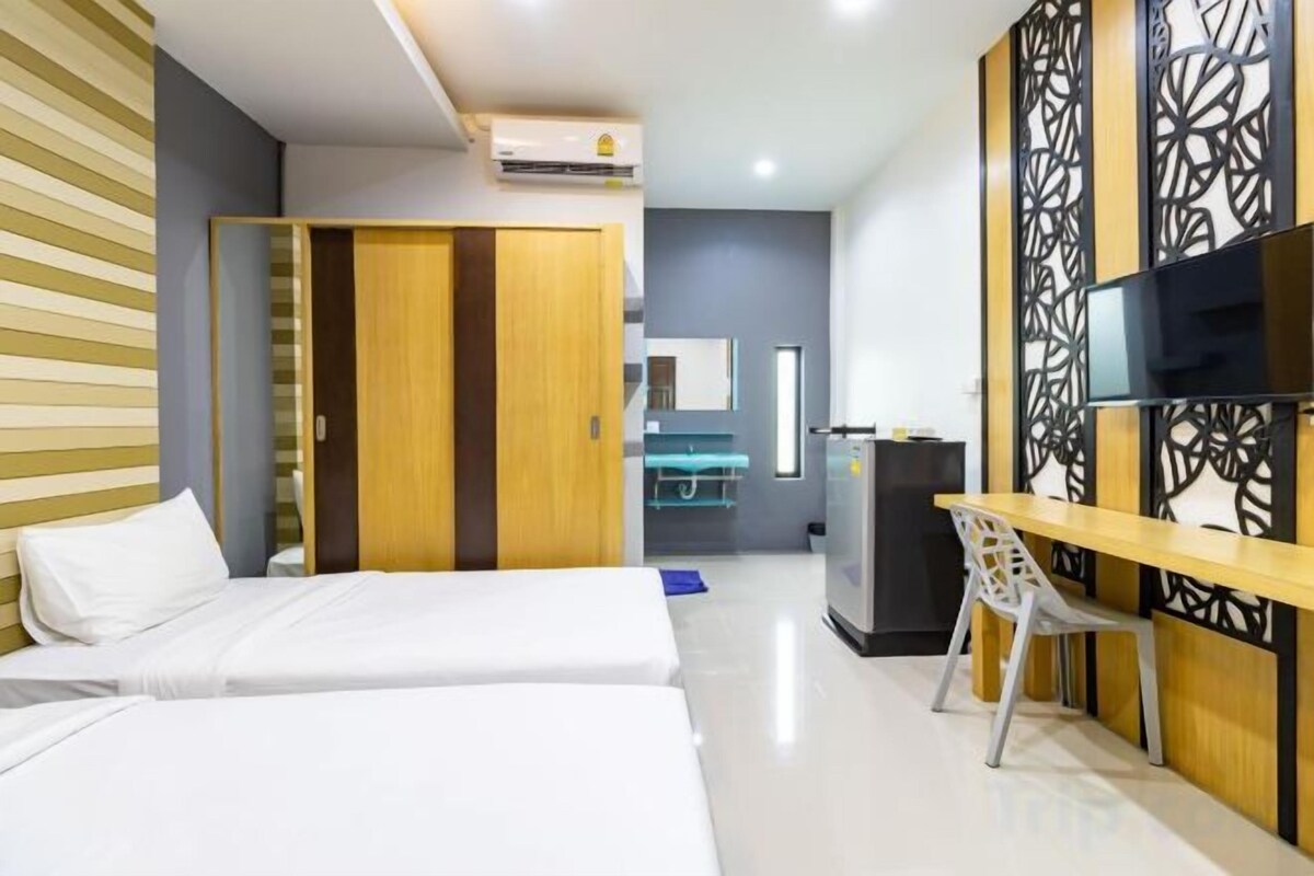 Wifi gratis y ropa de cama 