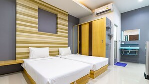 واي فاي مجانًا وملاءات أسرّة