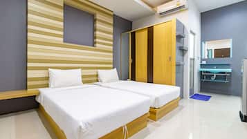 Wifi gratis y ropa de cama