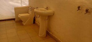 Shower, towels - Awesam Hotel and Resort (Jaisalmer)