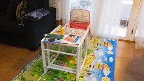Children’s area - Apartment in the Jewish quarter - Casa del Indiano - Air Conditioning (Córdoba)