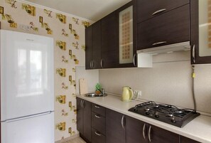 Standard Apartment (6 floor, lot 6870) | Private kitchen - CityInn Butyrskaya 2 bld. 18 (Moscow)