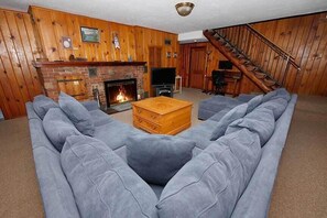 Unclassified image, 2 of 23, button - Original Tahoe Cabin Close to Heavenly - Hot Tub! (South Lake Tahoe)