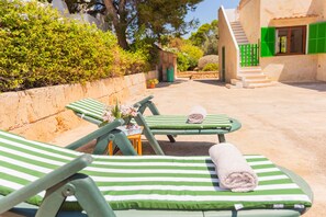 Terrace/patio - Villa S´Àguila, Es cap d´Es Moro, Santanyí. (Santanyí)