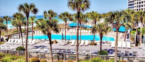 Piscine chauffée