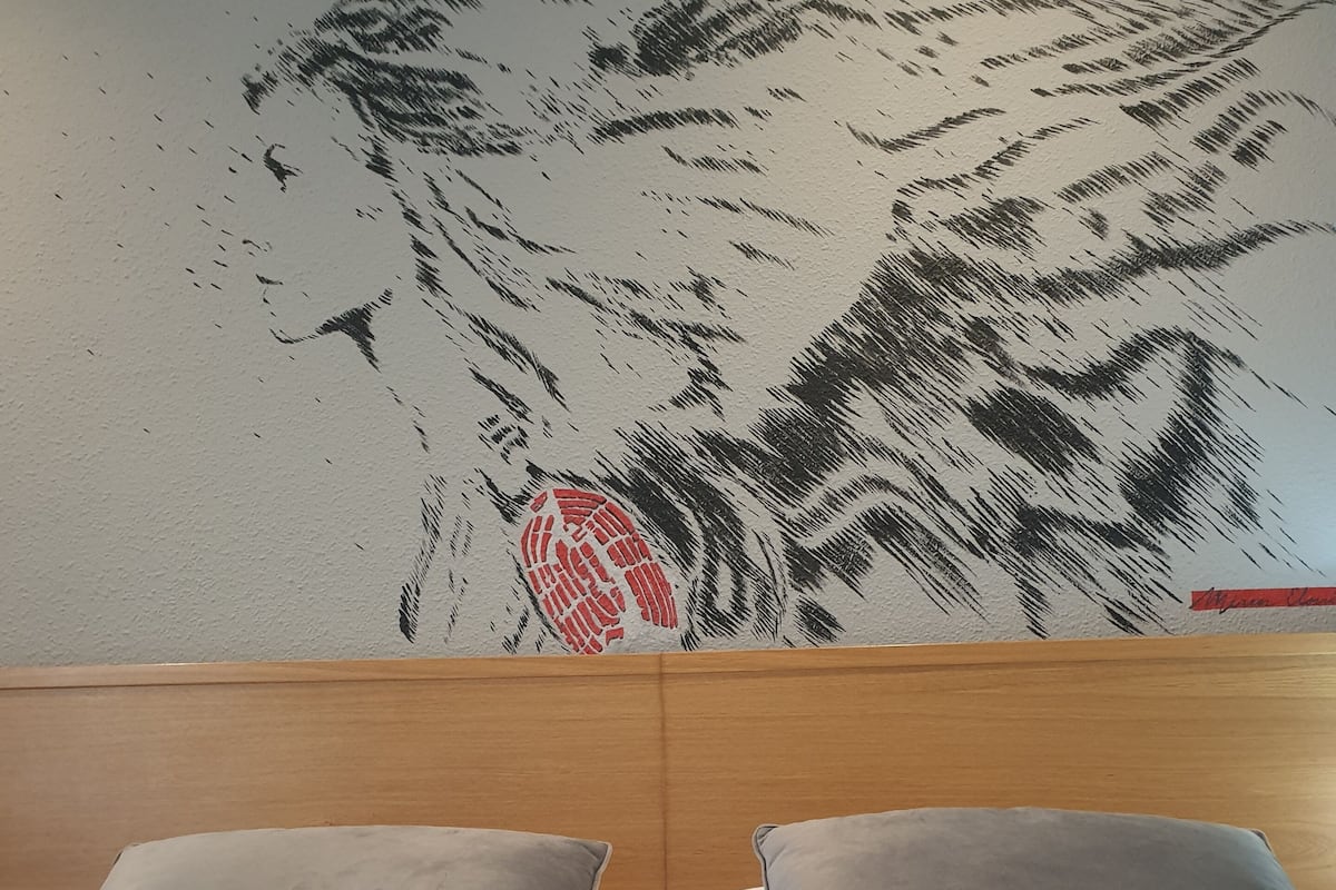 Double Room | Individually decorated, free WiFi, bed sheets