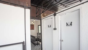 Double or Twin Room | Bathroom shower - Sleep with you Hostel (Chiang Mai)