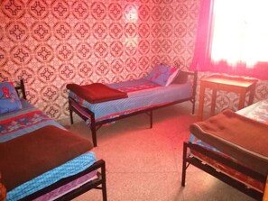 Habitación triple | Ropa de cama