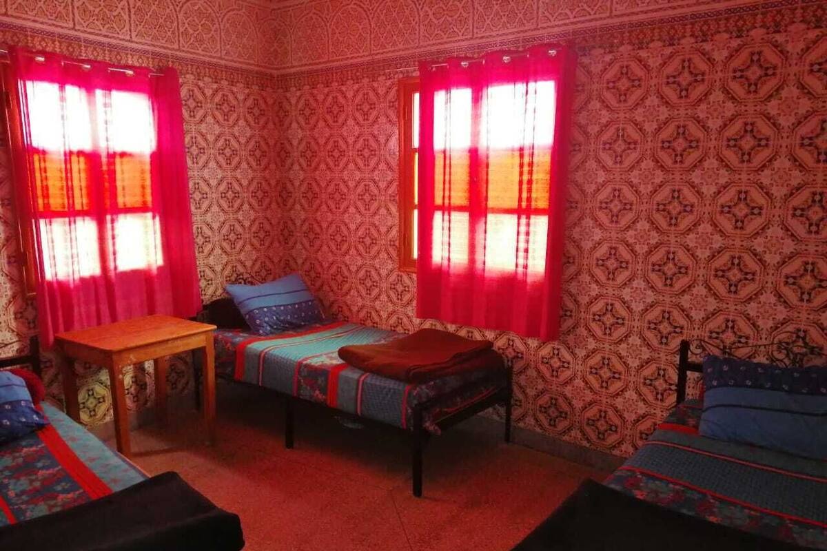 Habitación con 2 camas individuales | Ropa de cama