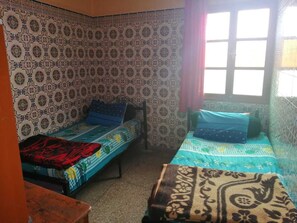 Habitación triple | Ropa de cama