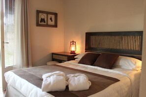 Egyptian cotton sheets, premium bedding, down comforters - B&B Kapì Country (Alghero)