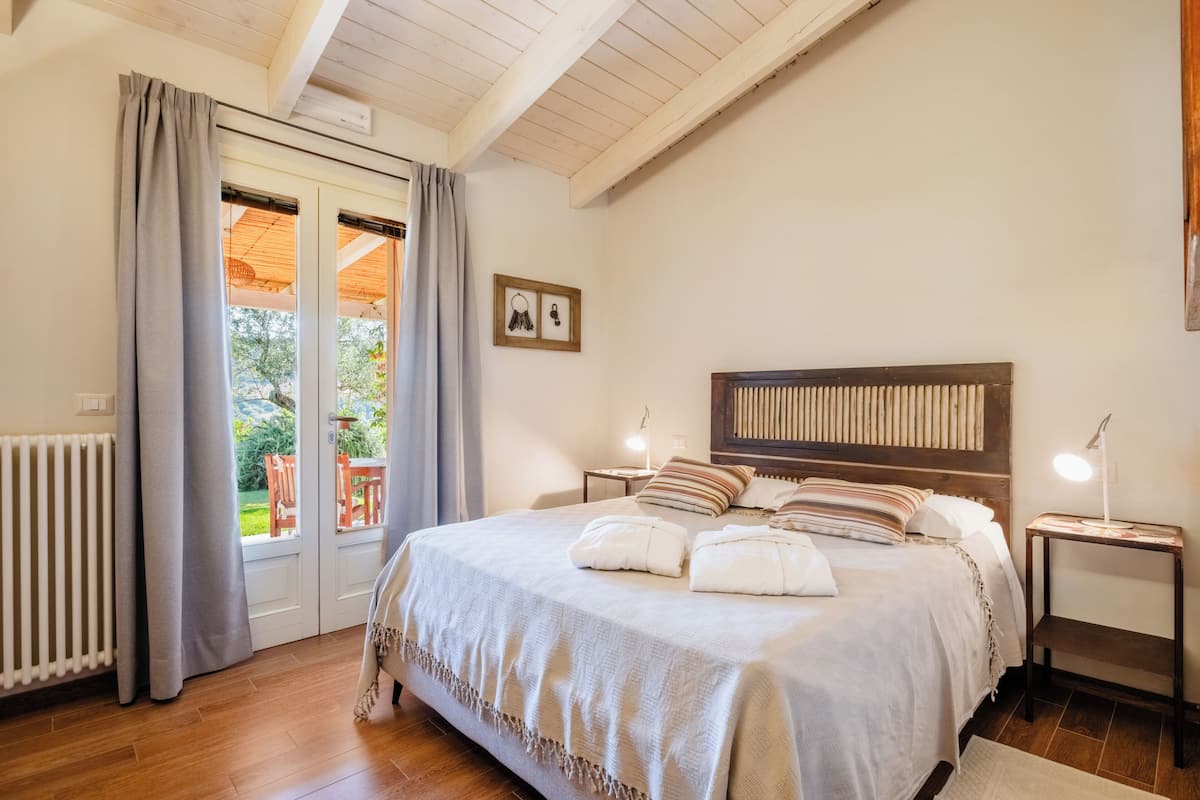 Lakens van Egyptisch katoen, luxe beddengoed, donsdekens