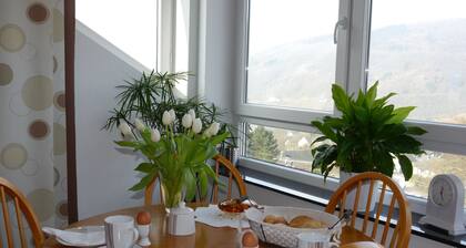 Gemütliches Appartement mit toller Aussicht für 2 Personen