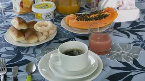 Breakfast meal - Pousada Mediterrâneo (Sao Joao Da Barra)