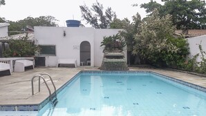 Outdoor pool - Pousada Mediterrâneo (Sao Joao Da Barra)