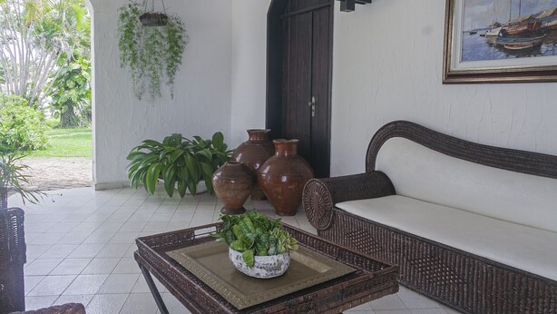 Lobby sitting area - Pousada Mediterrâneo (Sao Joao Da Barra)