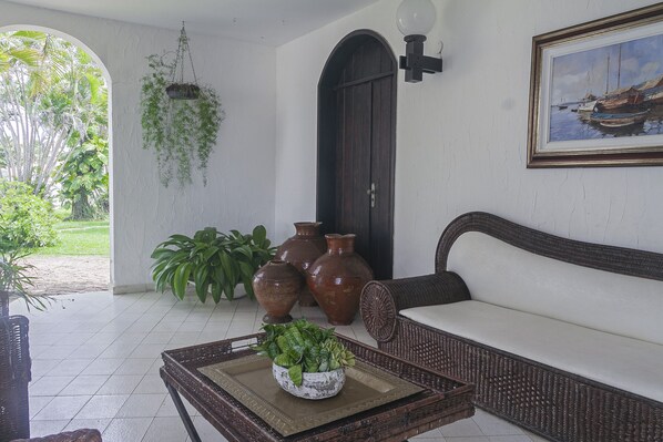 Lobby sitting area - Pousada Mediterrâneo (Sao Joao Da Barra)