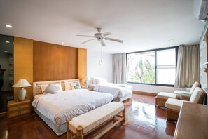 6 室のベッドルーム、WiFi