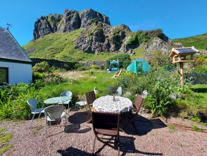 Terrace/patio - Garragh Mhor B&B (Oban)