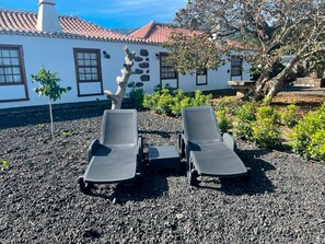 Property grounds - Casa Rural Facundo Close to the natural pools of La Fajana de Barlovento (Barlovento)
