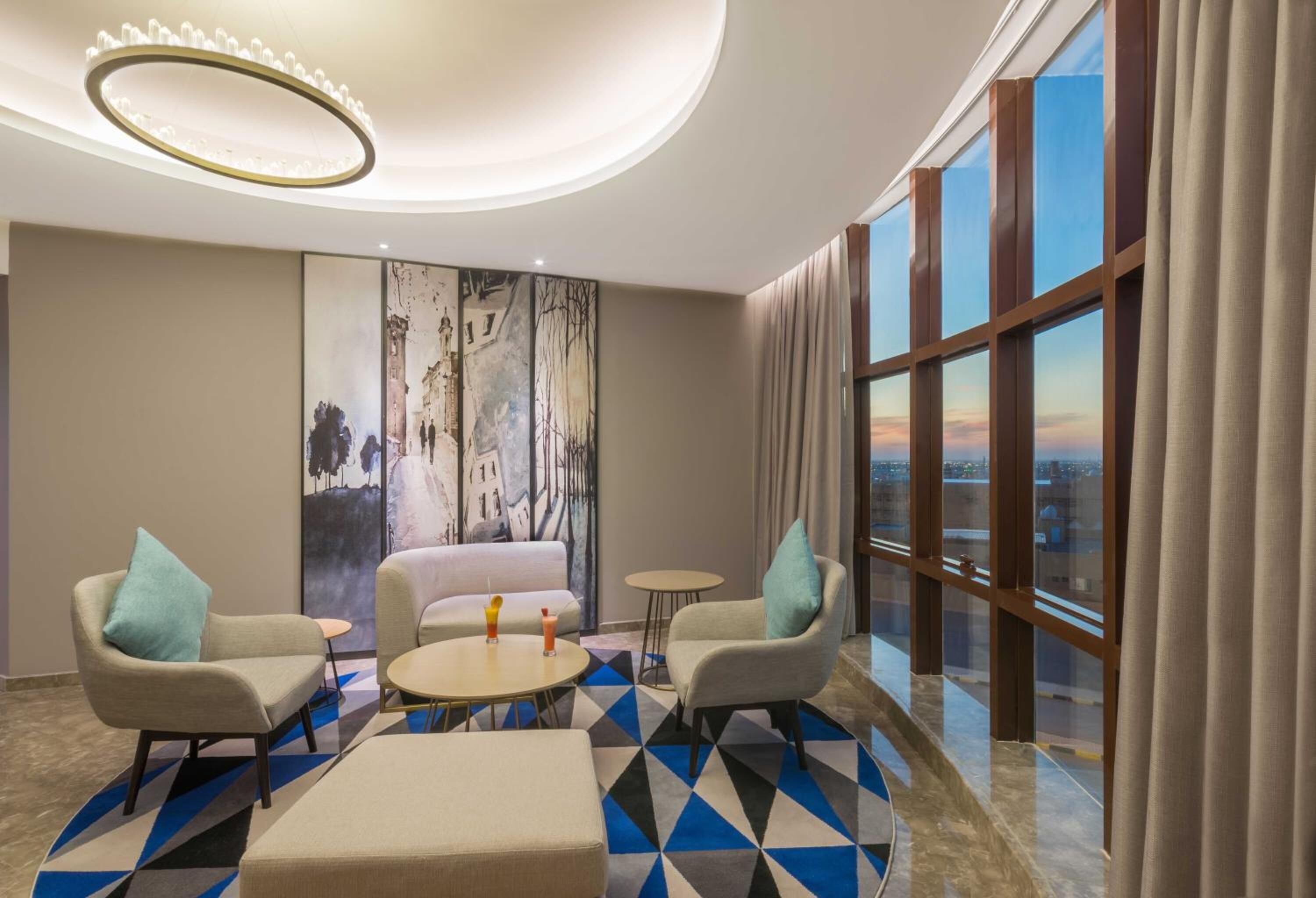 junior studio suite | living room | lcd tv