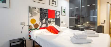 1 Schlafzimmer, Bügeleisen/Bügelbrett, WLAN, Bettwäsche