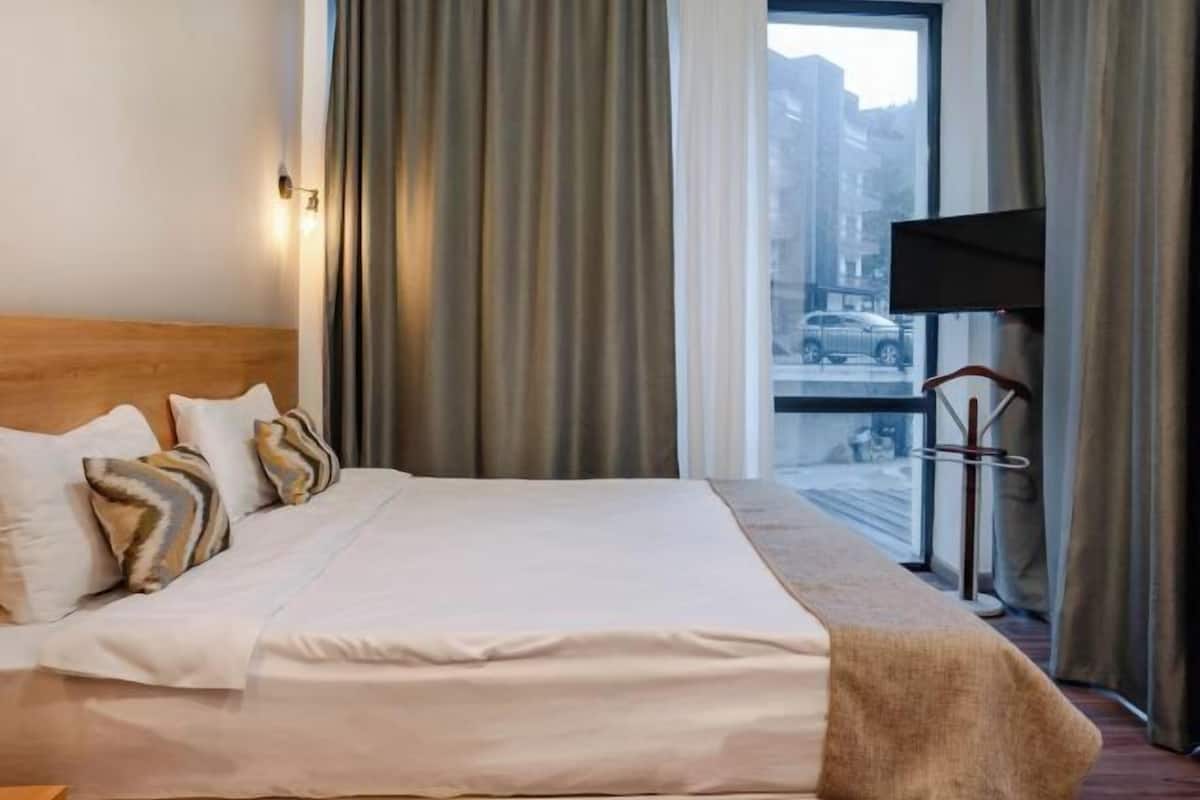 Ropa de cama de alta calidad y camas con efecto memoria