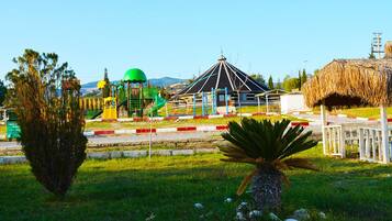 Children's play area - outdoor