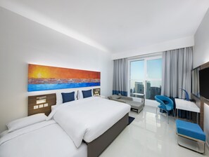 部屋からの景観