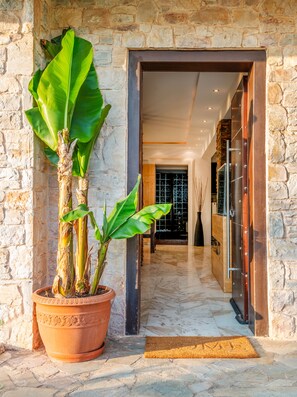 Exterior detail - Family villa  (Ag. Marina)