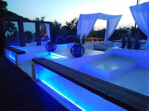 Terrace/patio - Family villa  (Ag. Marina)