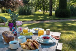 Udendørs spisemuligheder