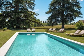Udendørs pool