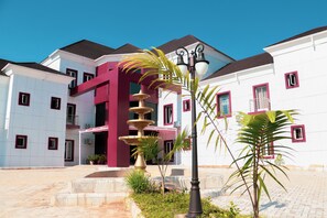 Bagian depan properti