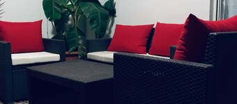 Furnished Marist apartment in Dakar in a gated community