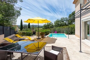 Piscine extérieure