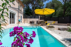 Outdoor pool - La Bastide du Haut Para **** (Bormes-les-Mimosas)