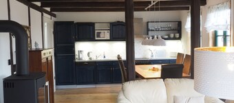 Hyggelig lejlighed med pejs II