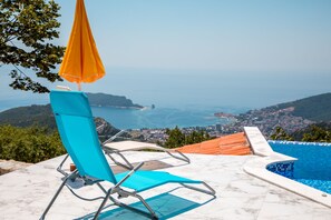 Sun deck - Villa Adriatic Horizonte (Lapcici)
