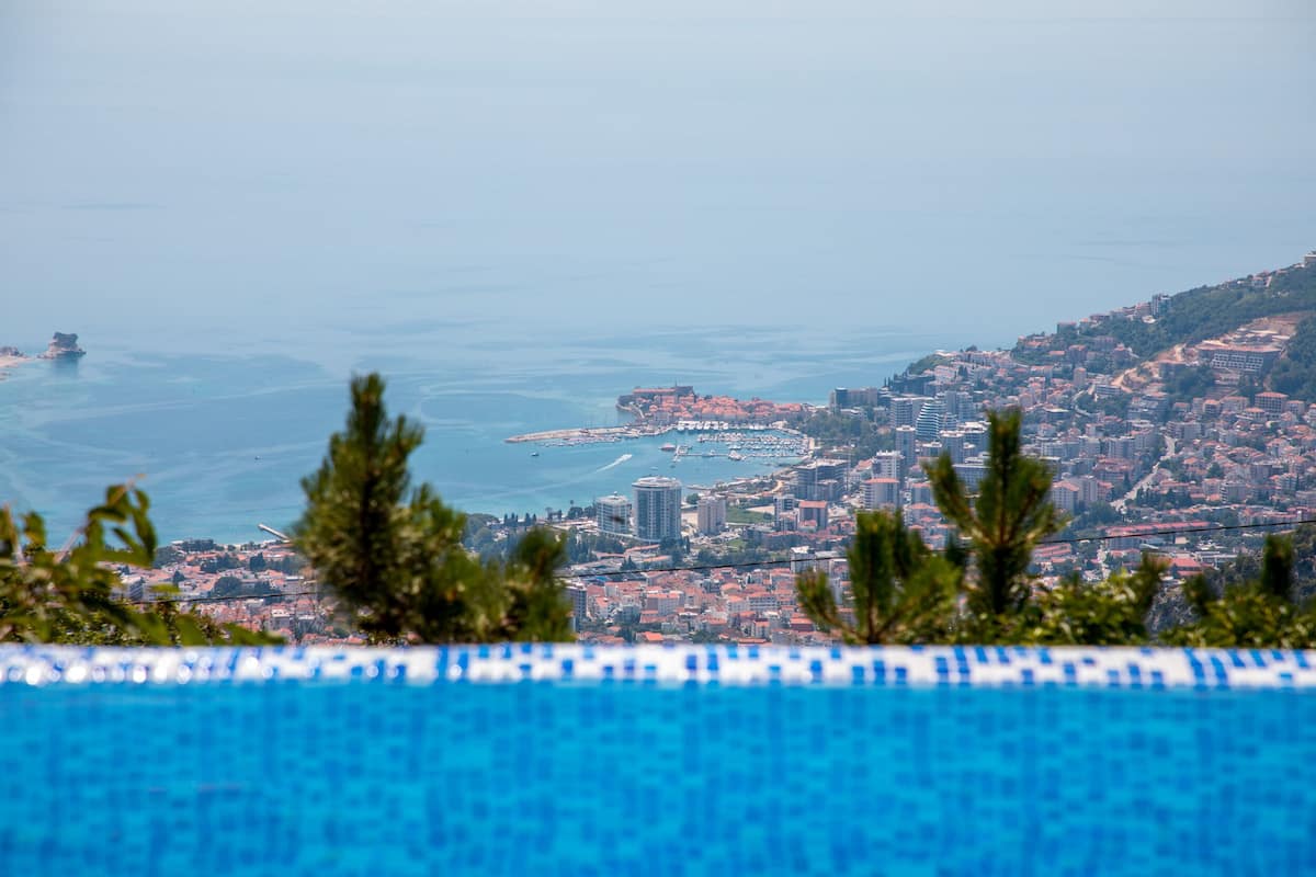 Panorama villa | Uitzicht op strand/zee