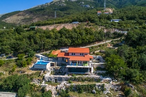 Aerial view - Villa Adriatic Horizonte (Lapcici)