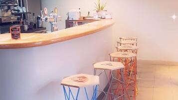 Lunch and dinner served, local cuisine