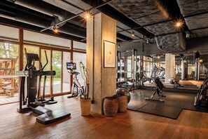 Fitnessbereich
