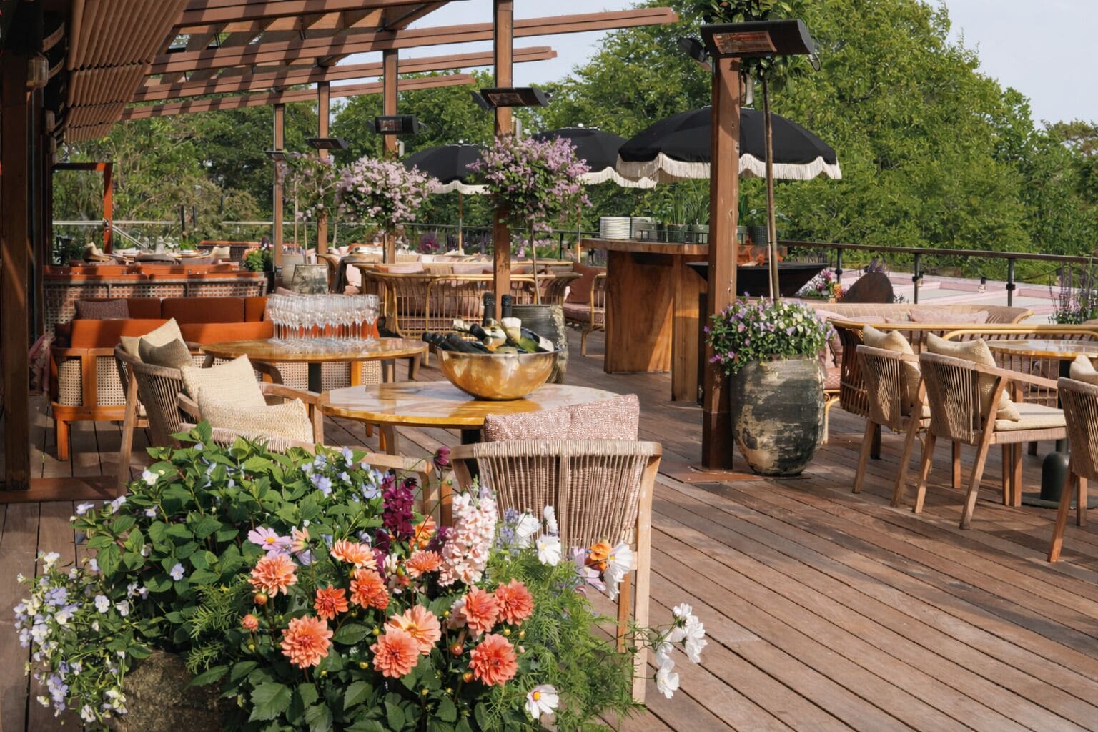 Terrace/patio