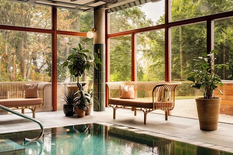 Sauna, body treatments, hot stone massages, body wraps, body scrubs