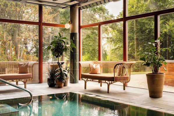 Sauna, soins corporels, massages aux pierres chaudes