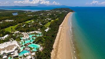 Plage à proximité, serviettes de plage